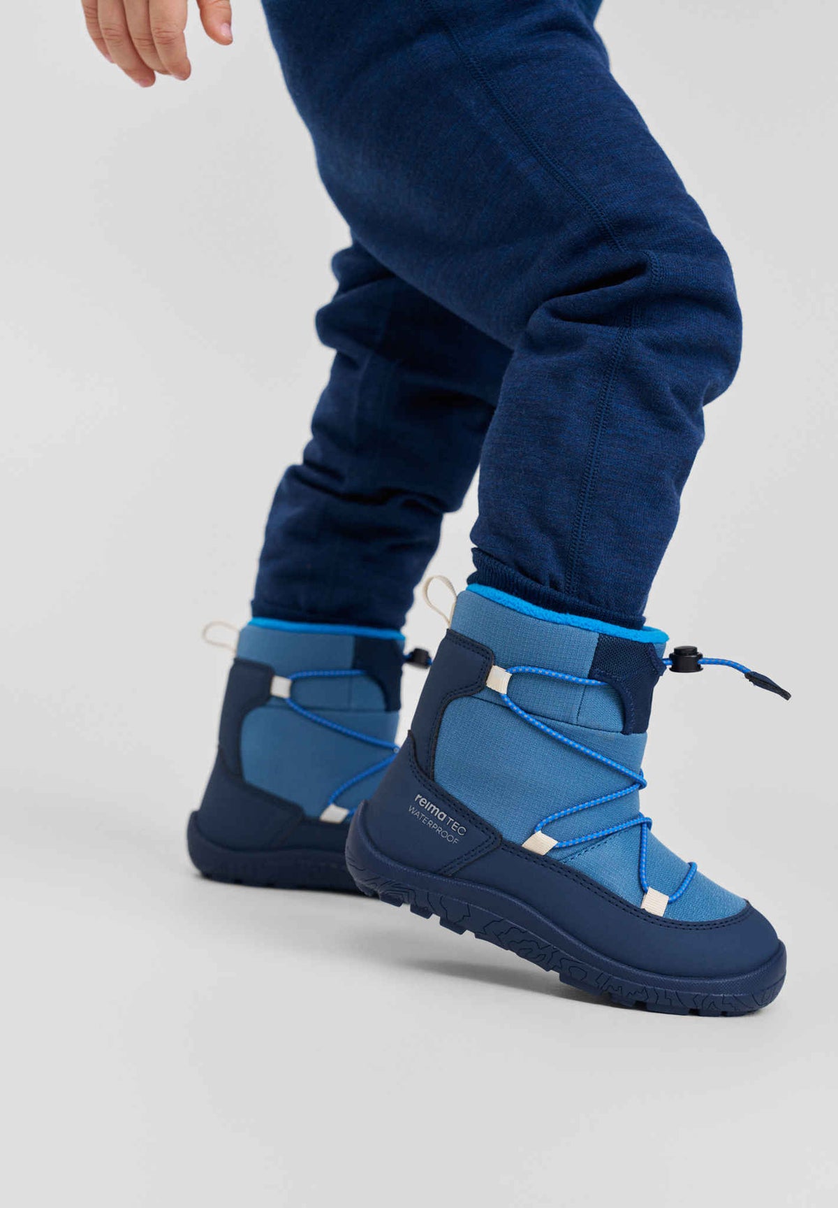 Bottes d'hiver pieds nus pour enfants Ensilumi Kids