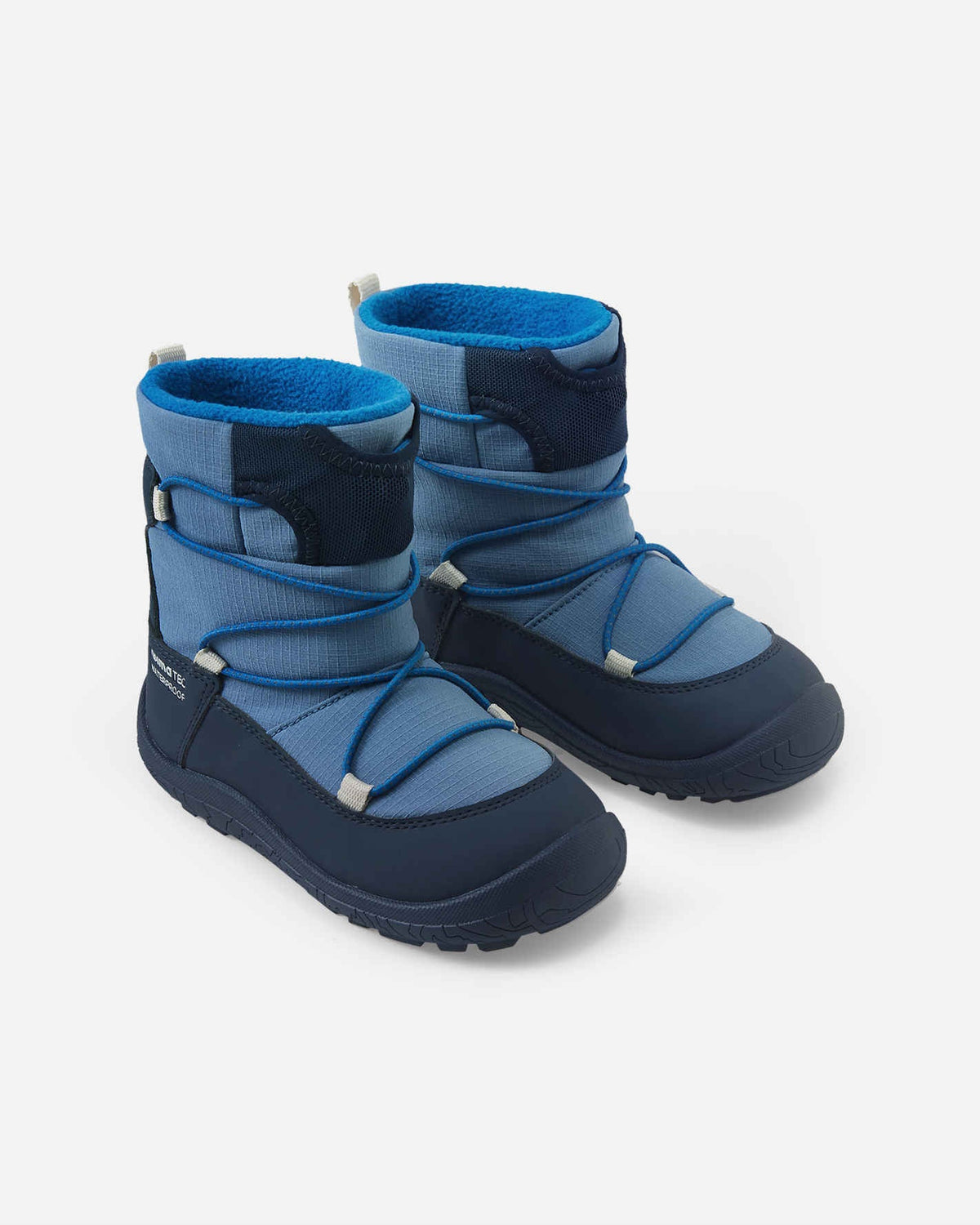 Bottes d'hiver pieds nus pour enfants Ensilumi Kids