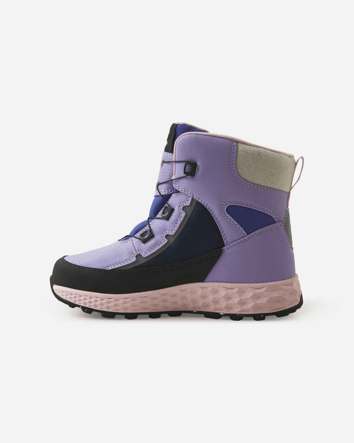 Chaussures d'hiver imperméables pour enfants Hallava Quicklock