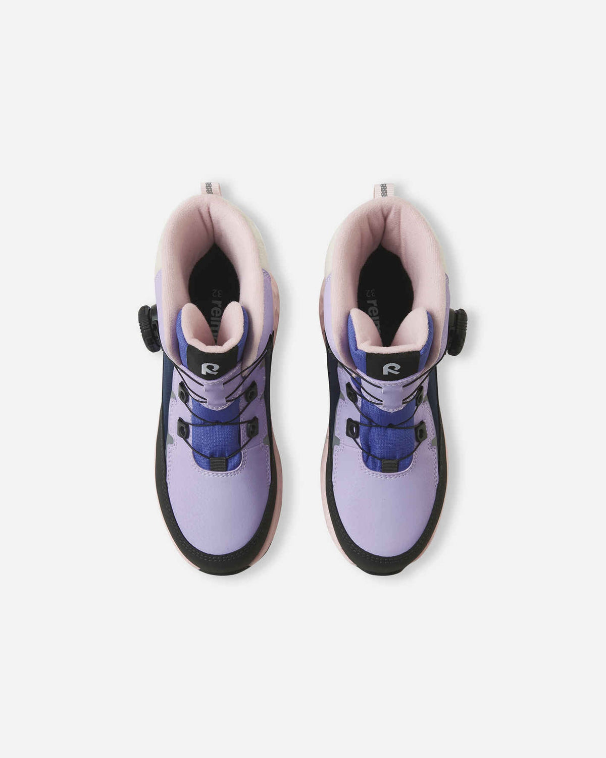 Chaussures d'hiver imperméables pour enfants Hallava Quicklock