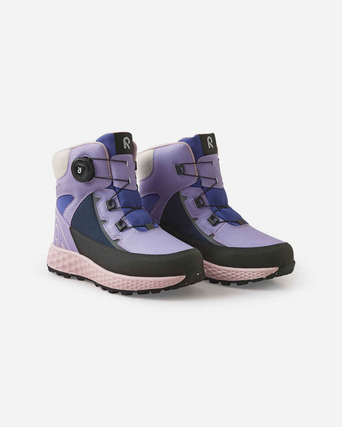 Chaussures d'hiver imperméables pour enfants Hallava Quicklock
