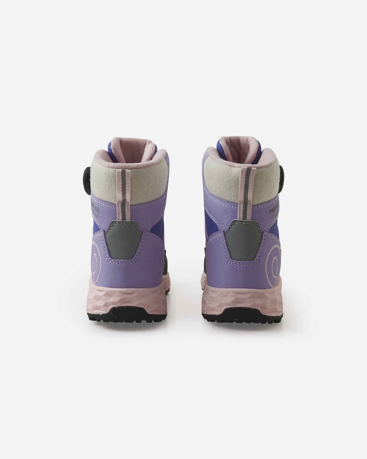 Chaussures d'hiver imperméables pour enfants Hallava Quicklock