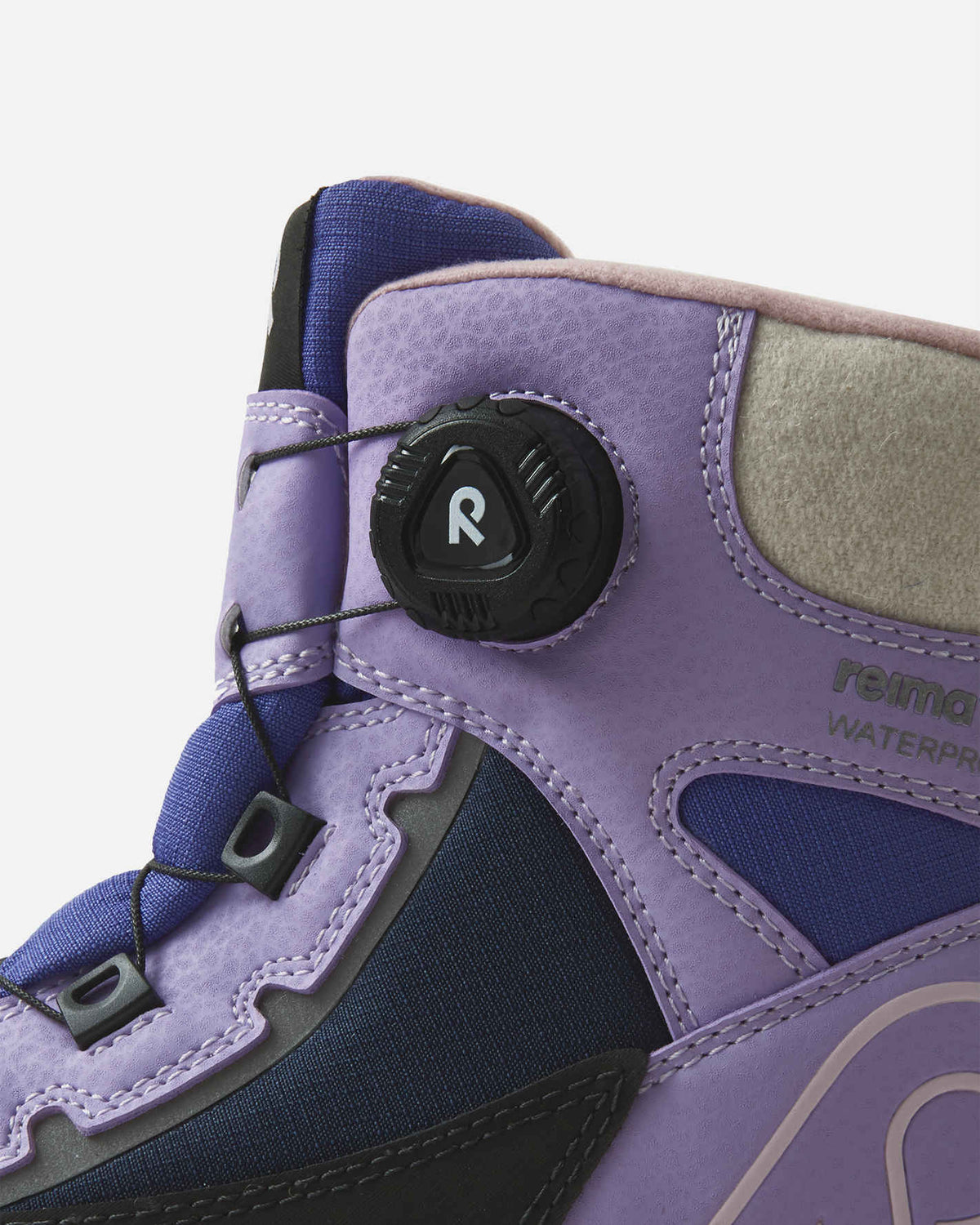 Chaussures d'hiver imperméables pour enfants Hallava Quicklock