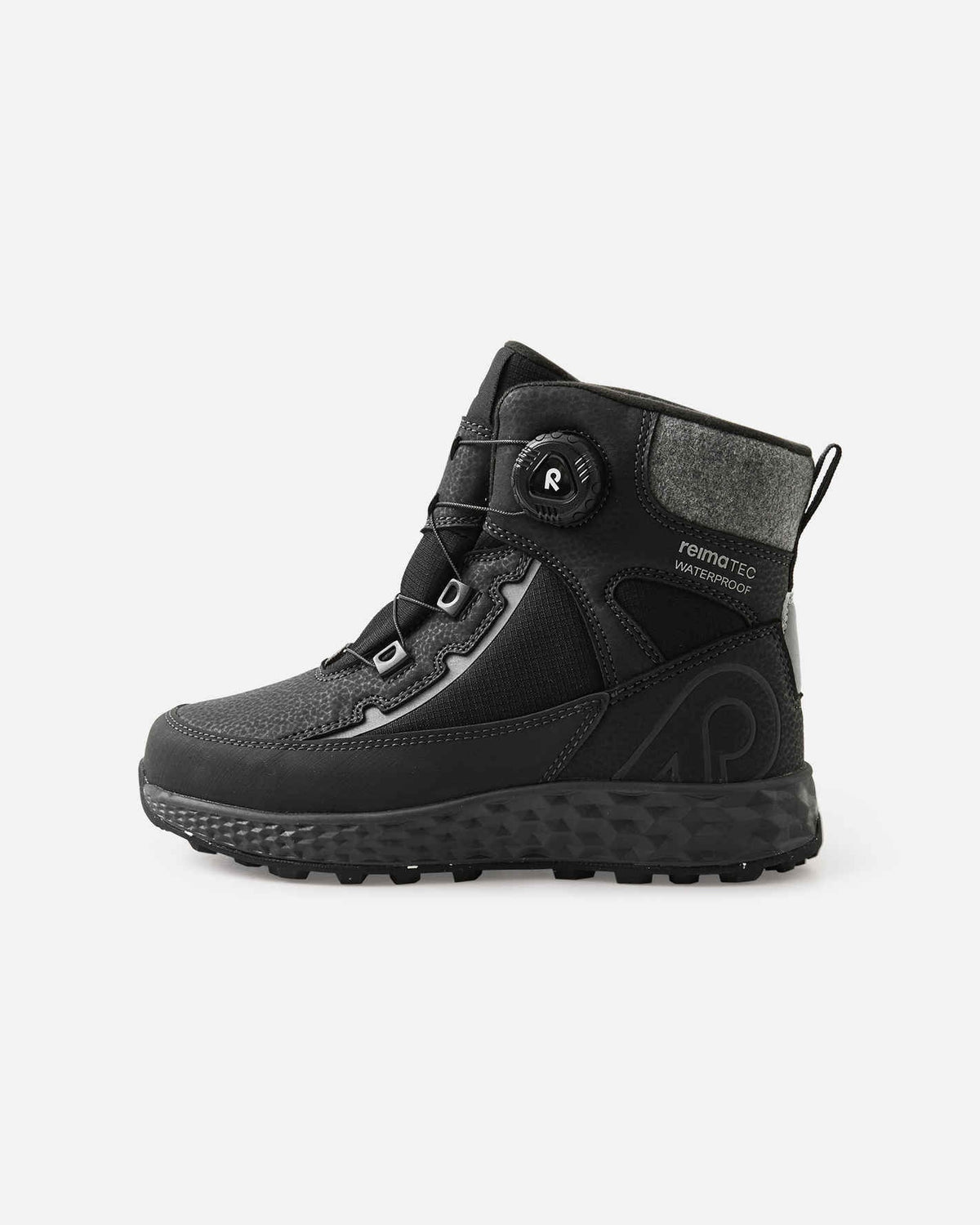 Chaussures d'hiver imperméables pour enfants Hallava Quicklock