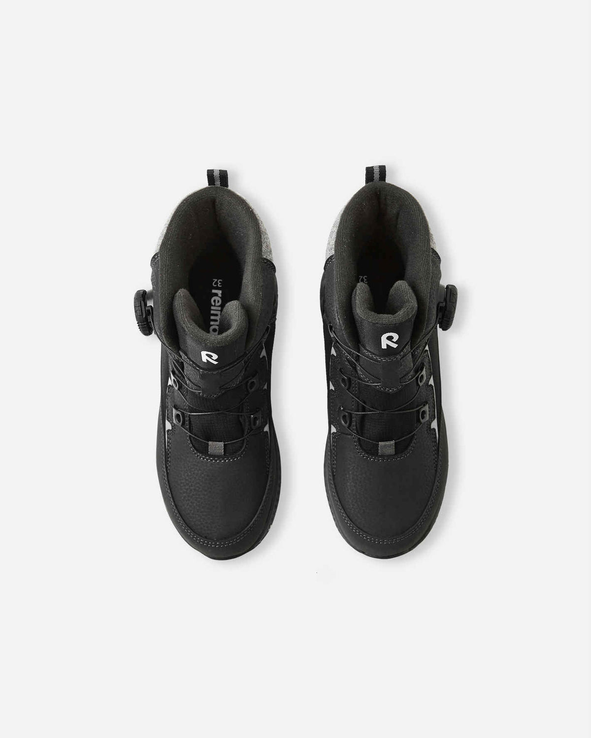 Chaussures d'hiver imperméables pour enfants Hallava Quicklock