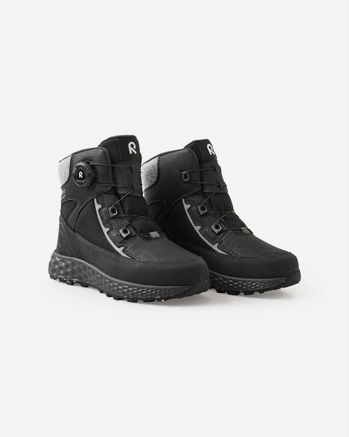 Chaussures d'hiver imperméables pour enfants Hallava Quicklock