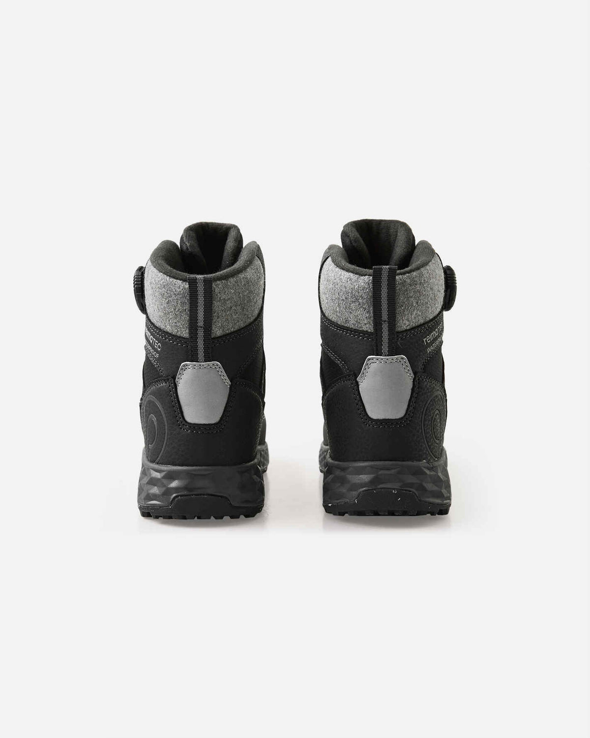 Chaussures d'hiver imperméables pour enfants Hallava Quicklock
