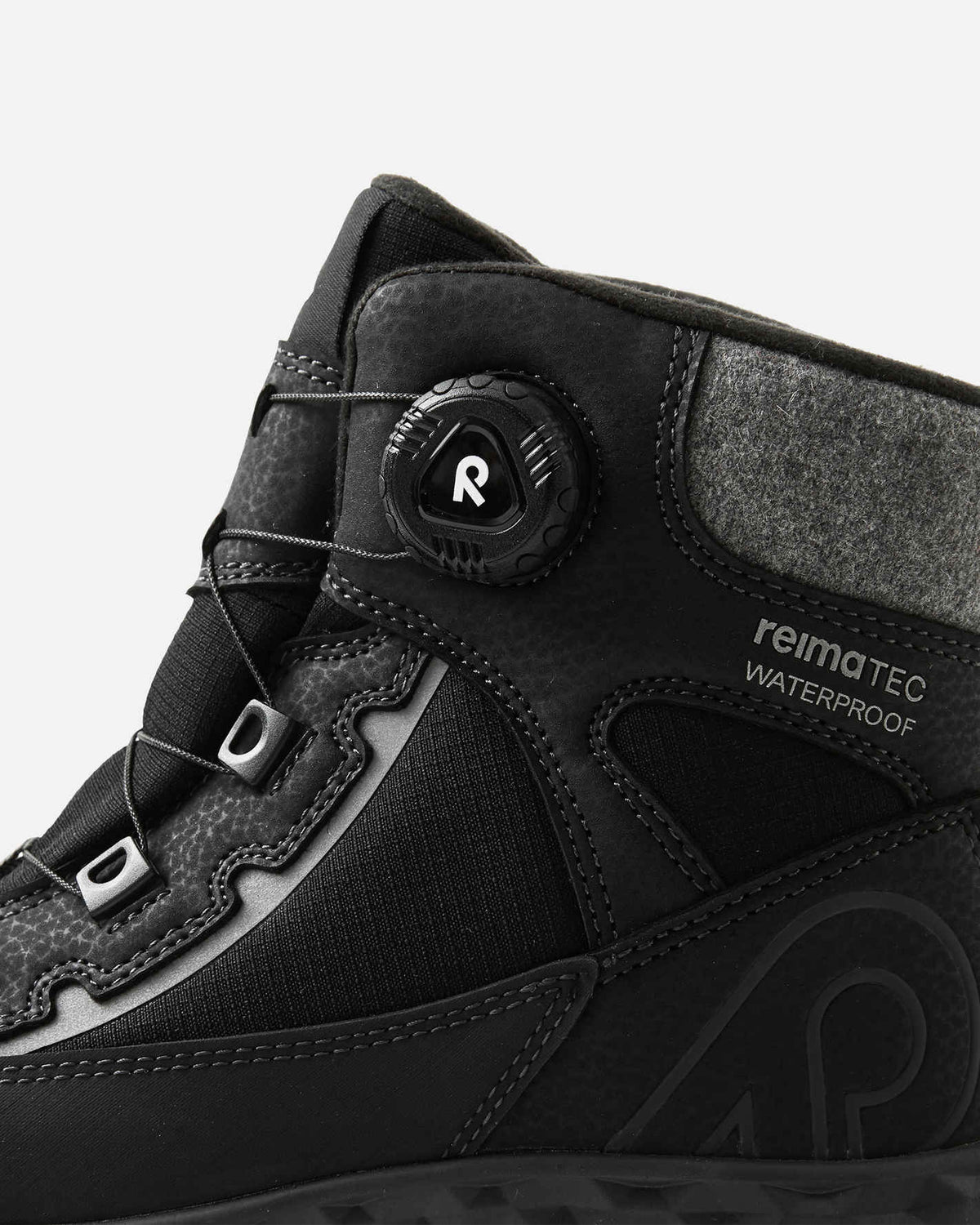 Chaussures d'hiver imperméables pour enfants Hallava Quicklock