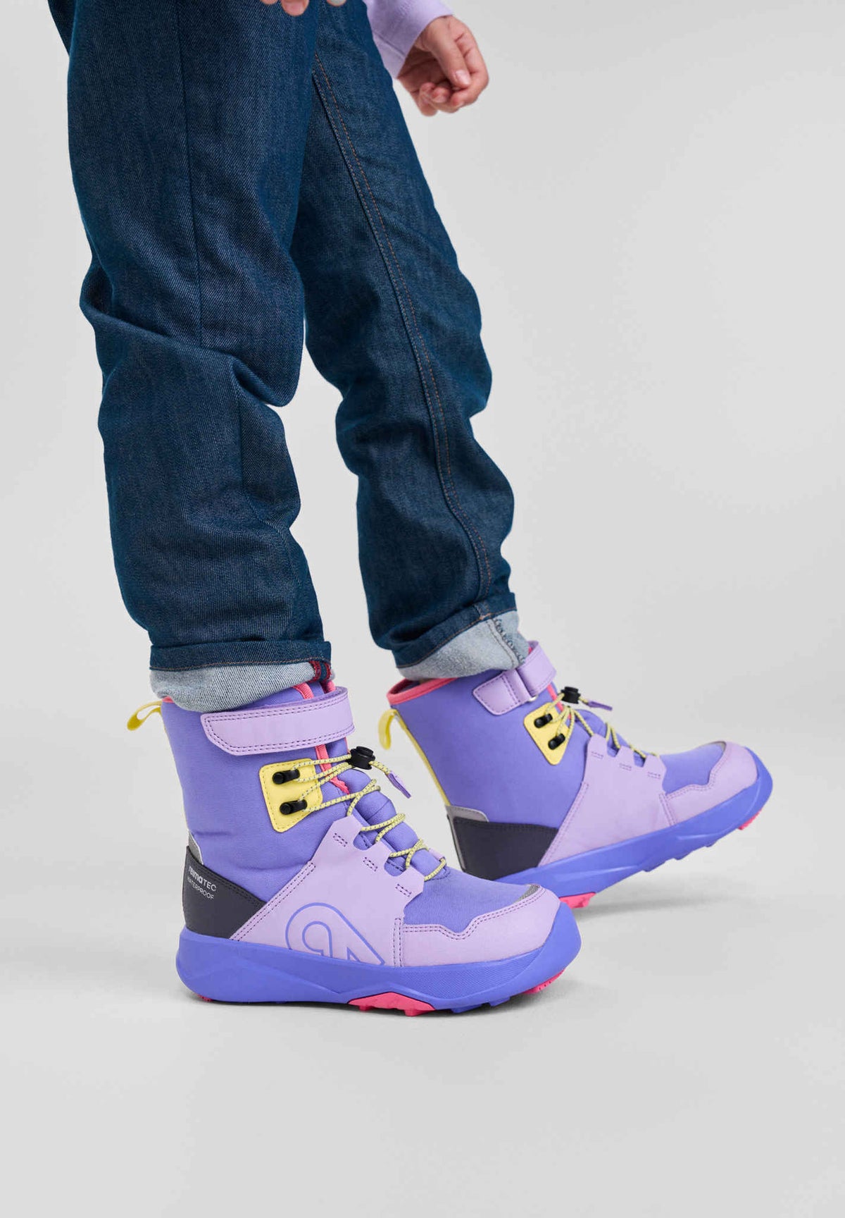 Chaussures d'hiver imperméables pour enfants Talves
