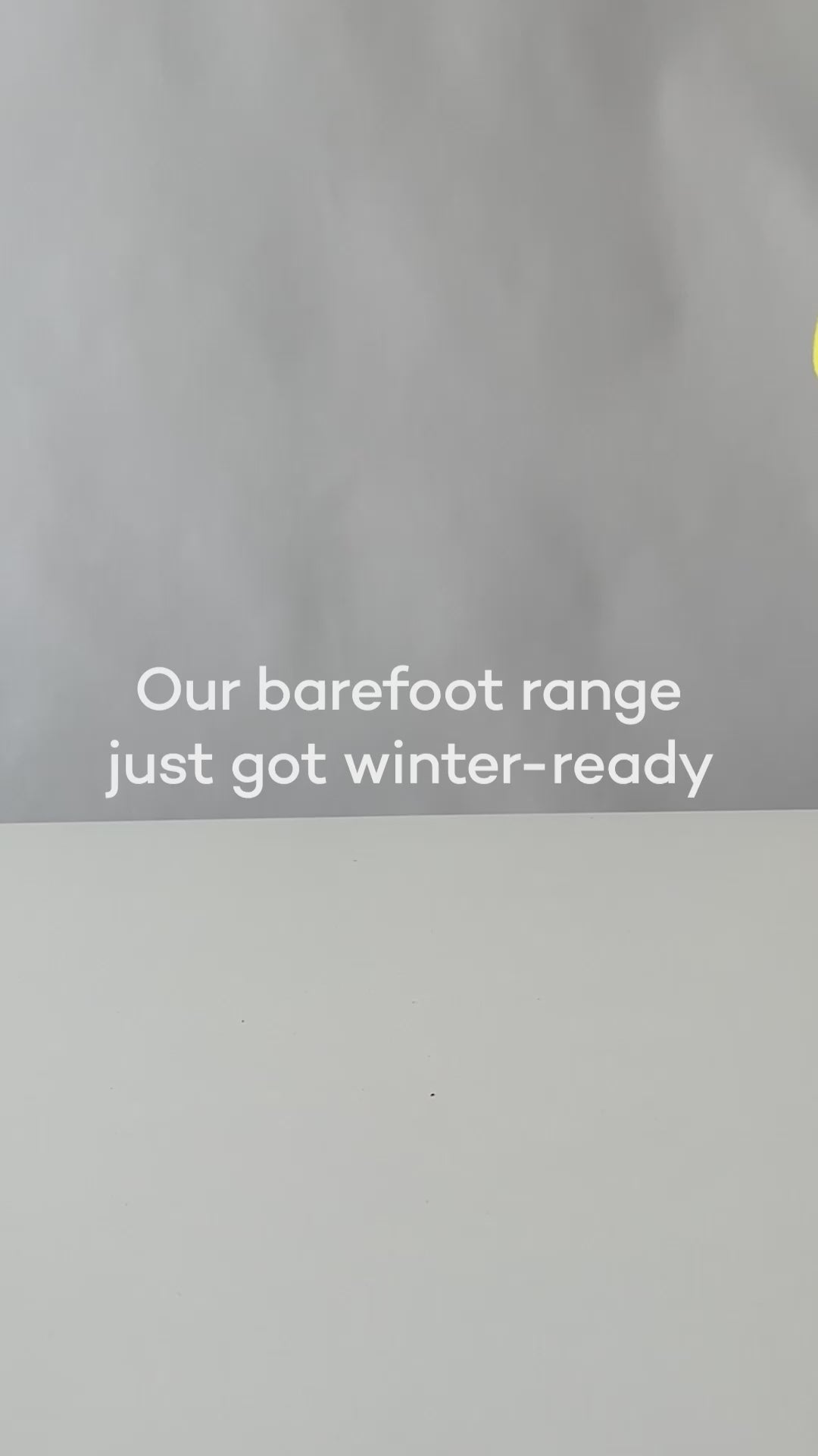Barfuß-Winterstiefel für Kinder Ensilumi Kids