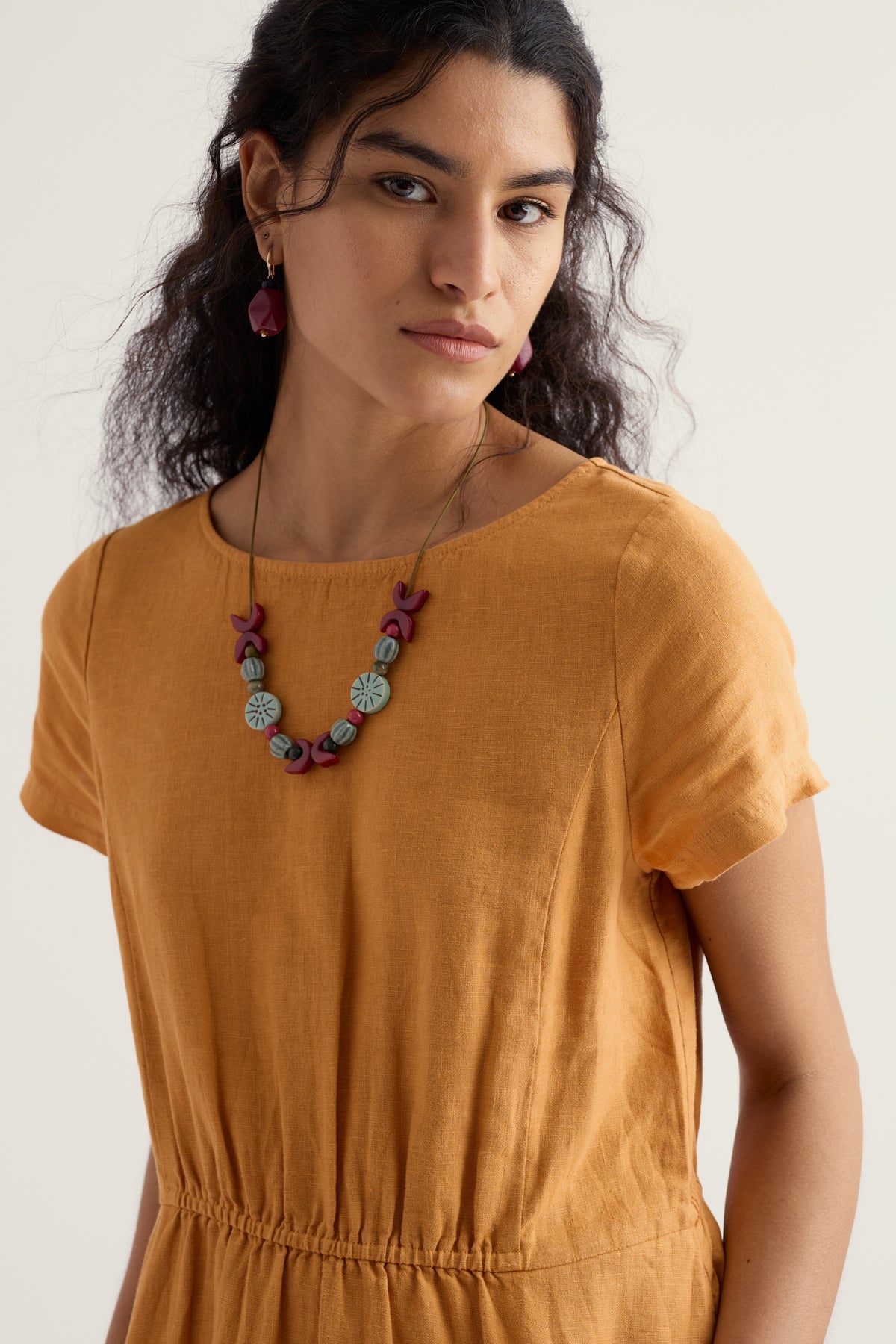 Archway Bead Necklace