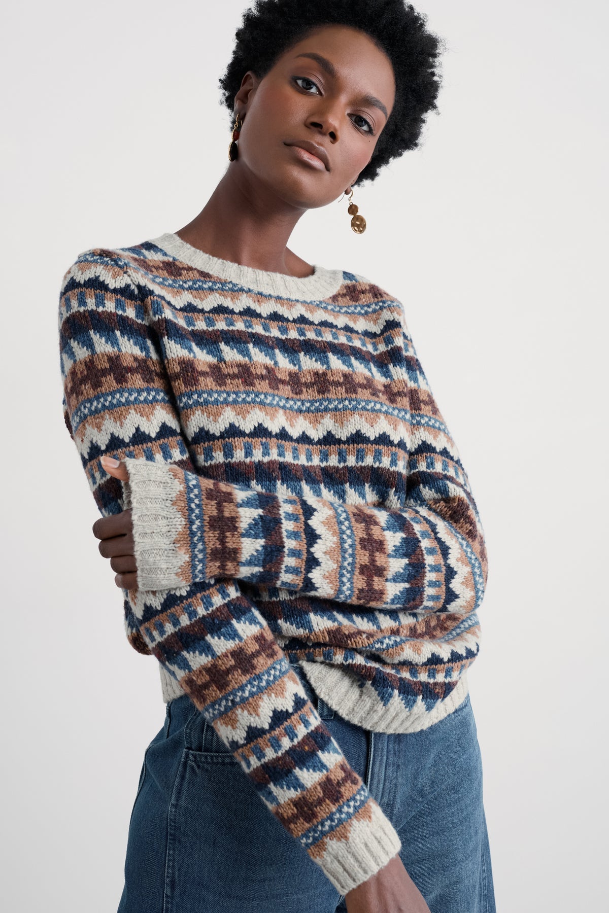 Dawson Pick Fair Isle Jumper