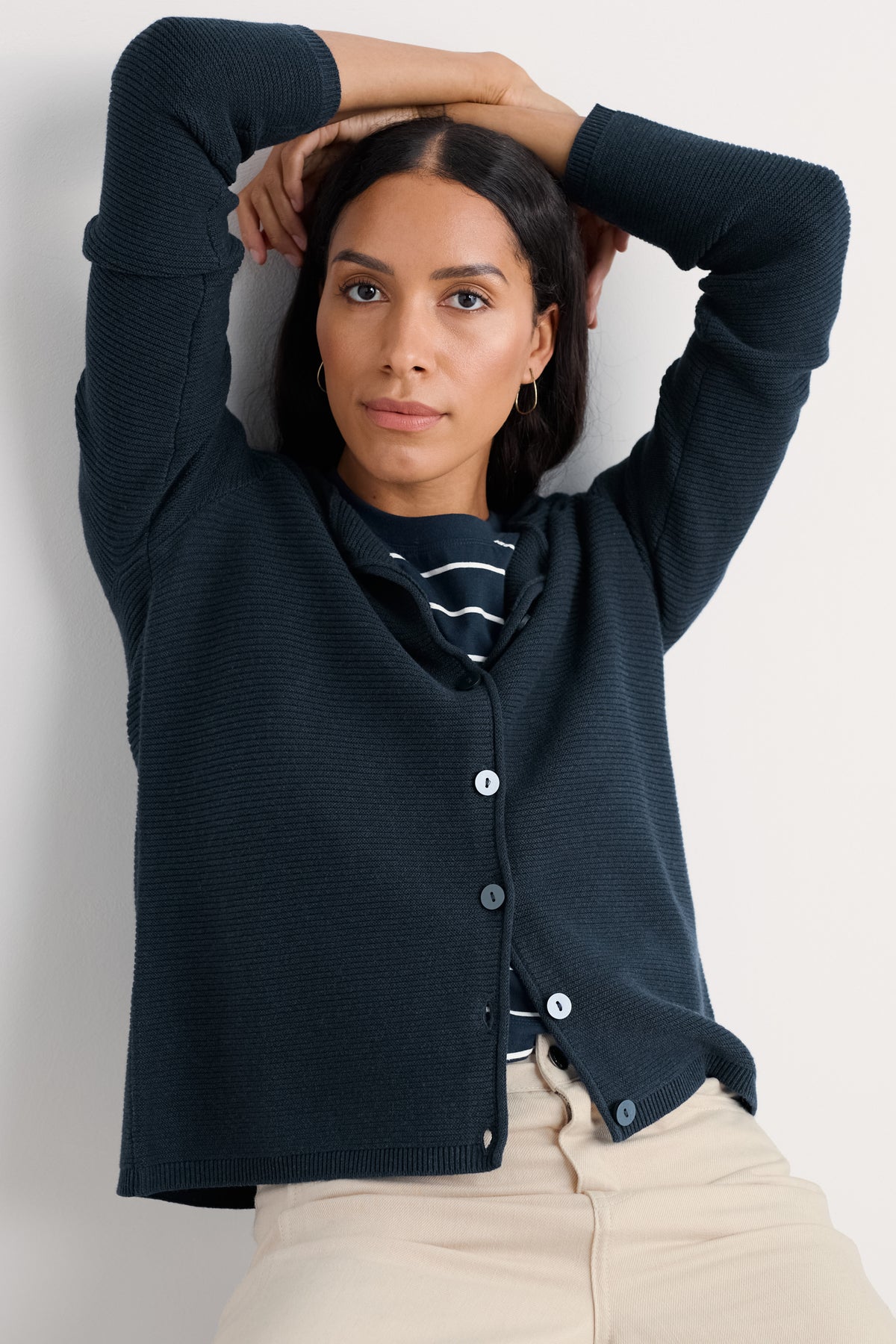 Makers Cotton Cardigan