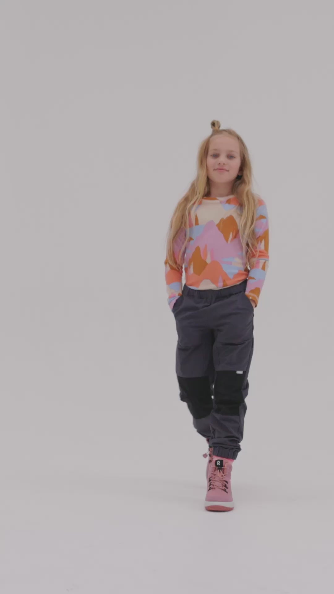Kinderwanderhose Vaeltaa